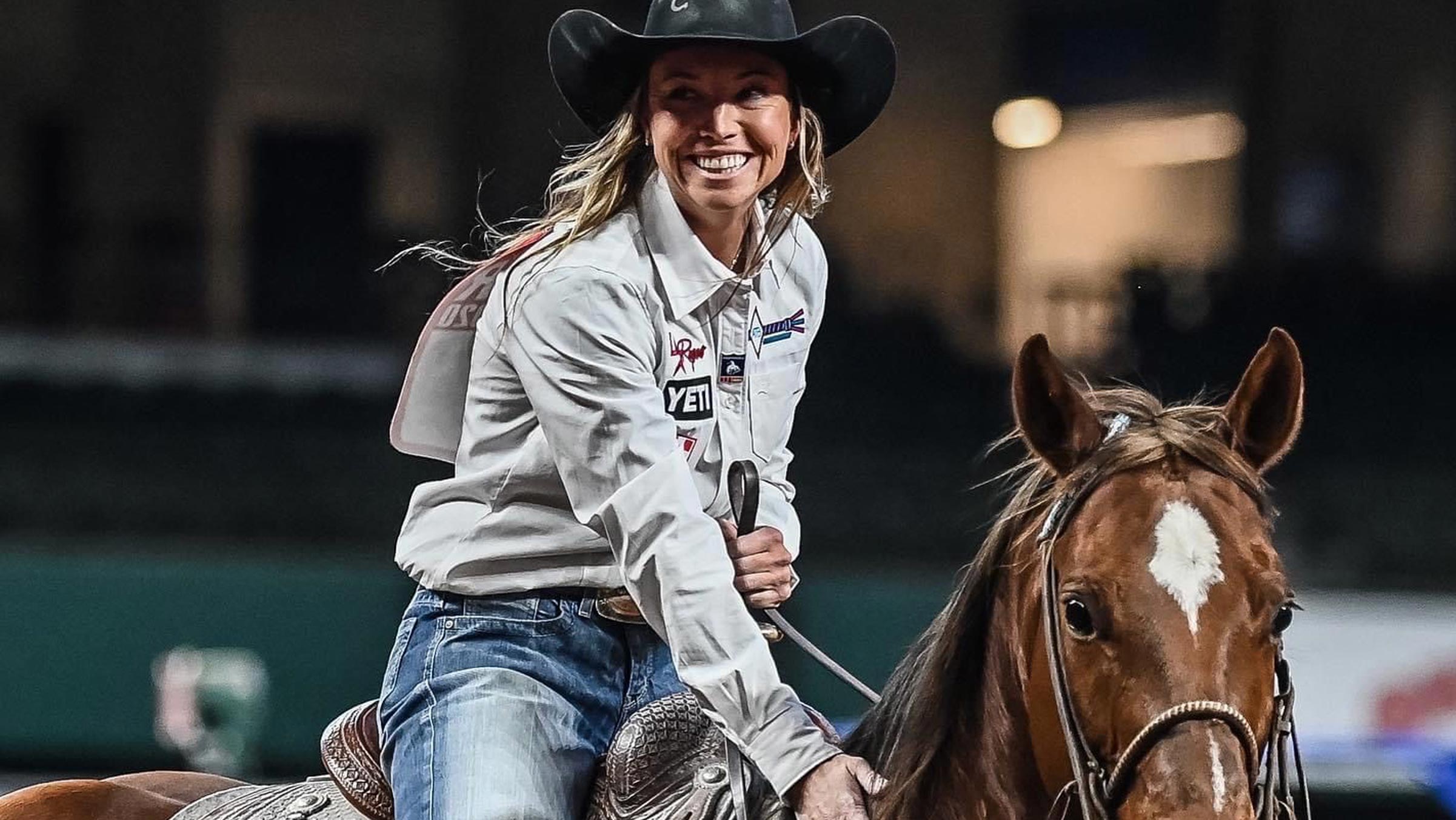 Meet Jordan Jo Hollabaugh, Breakaway Roper, AgTruckTrader Pro Rodeo Team